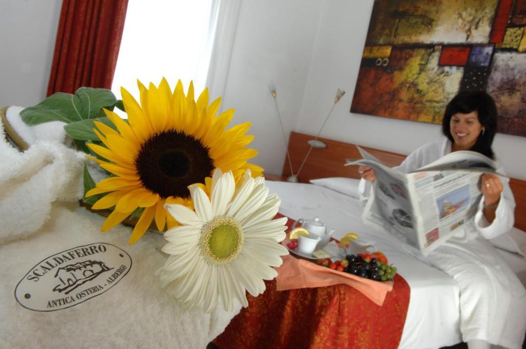 Hotel Scaldaferro Sandrigo Camera foto